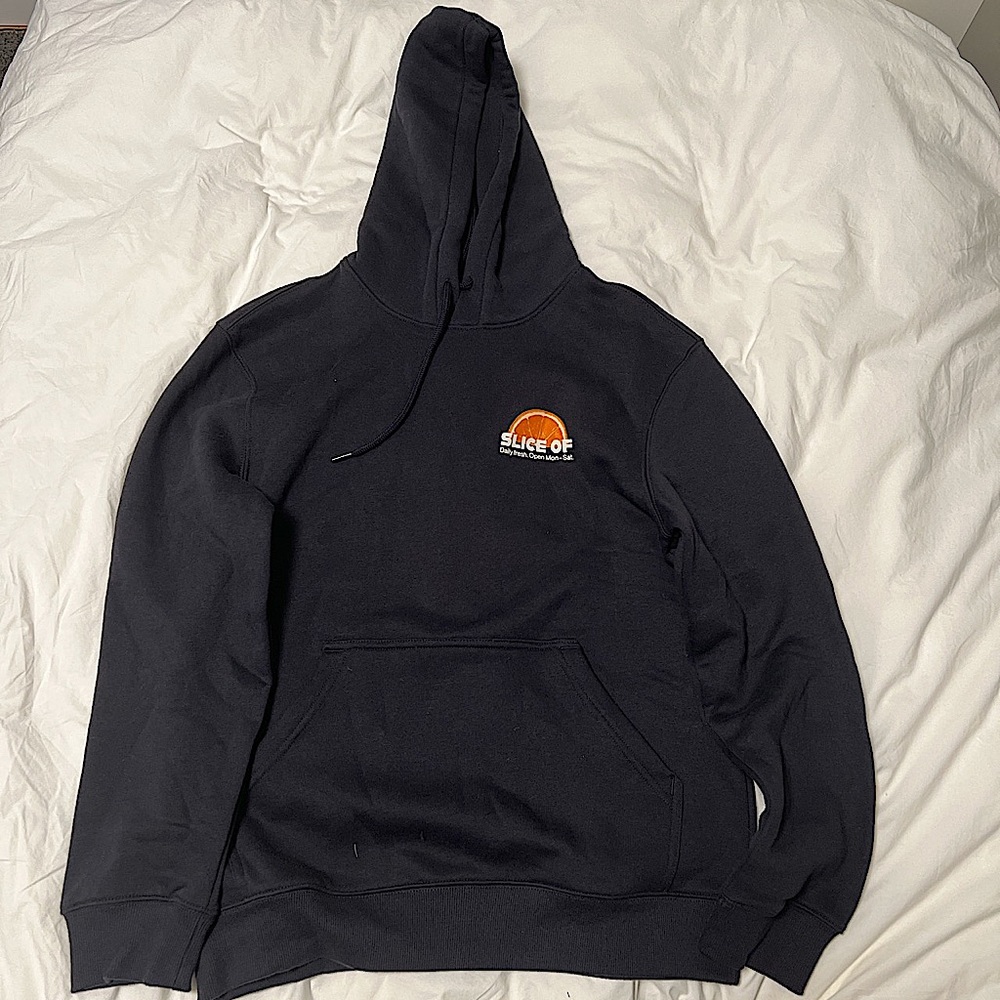 H&M Orange Slice Hoodie
